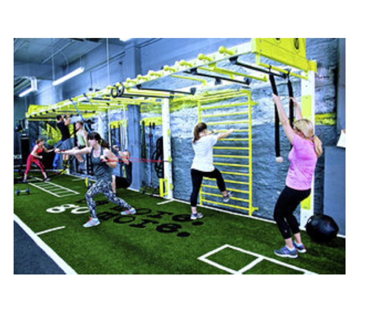 MoveStrong NOVA Wall Bridge
