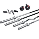 Umax 20kg Hard Chrome Oly Bar