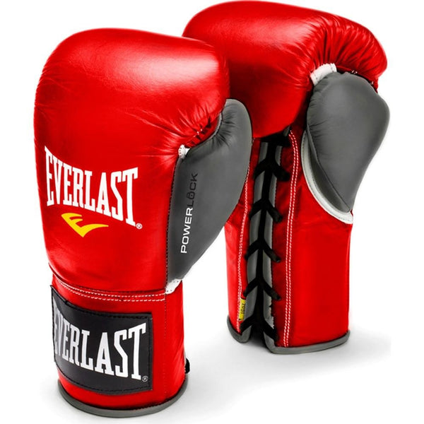 Everlast Powerlock Pro Fight Gloves | Dotmar Fitness