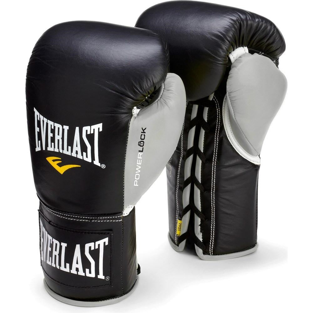 Everlast Powerlock Pro Fight Gloves | Dotmar Fitness