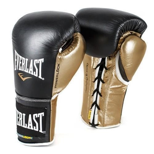 Everlast Powerlock Pro Fight Gloves | Dotmar Fitness