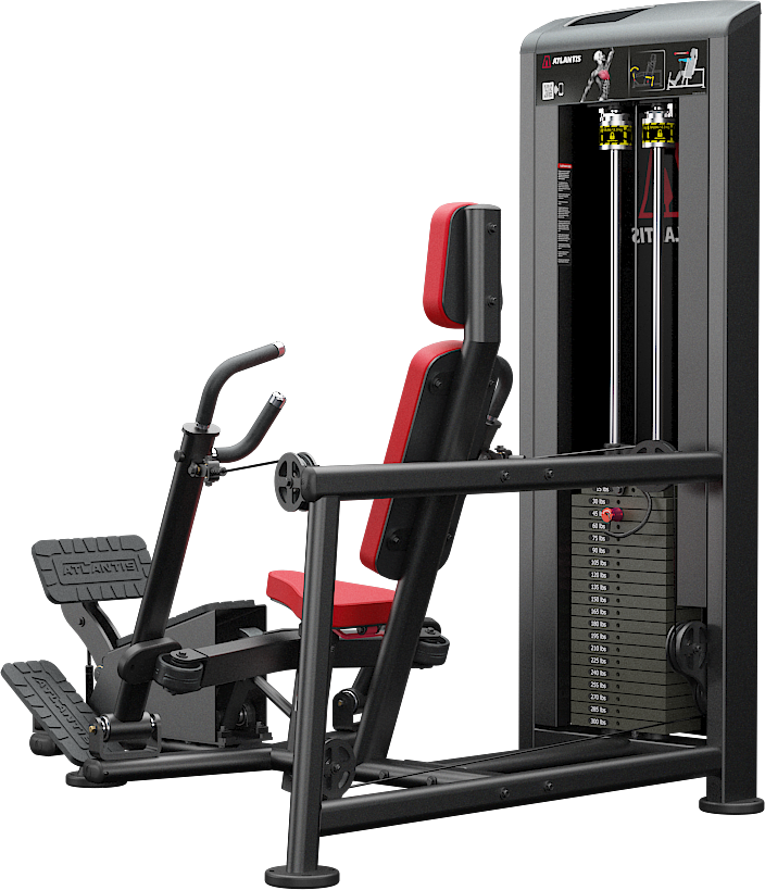 Atlantis Seated Converging Chest Press