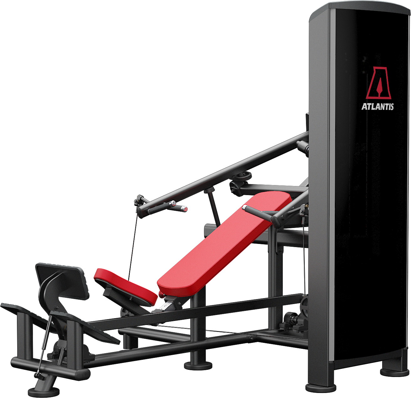 Atlantis Incline Converging Chest Press