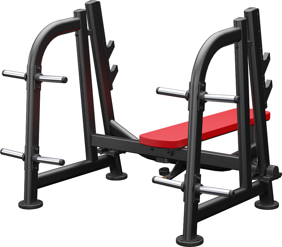 Atlantis Flat Olympic Bench with Pivot