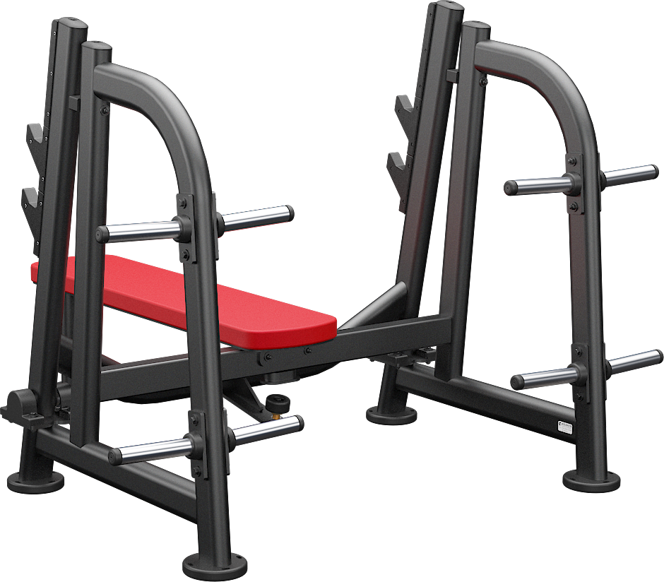 Atlantis Flat Olympic Bench with Pivot