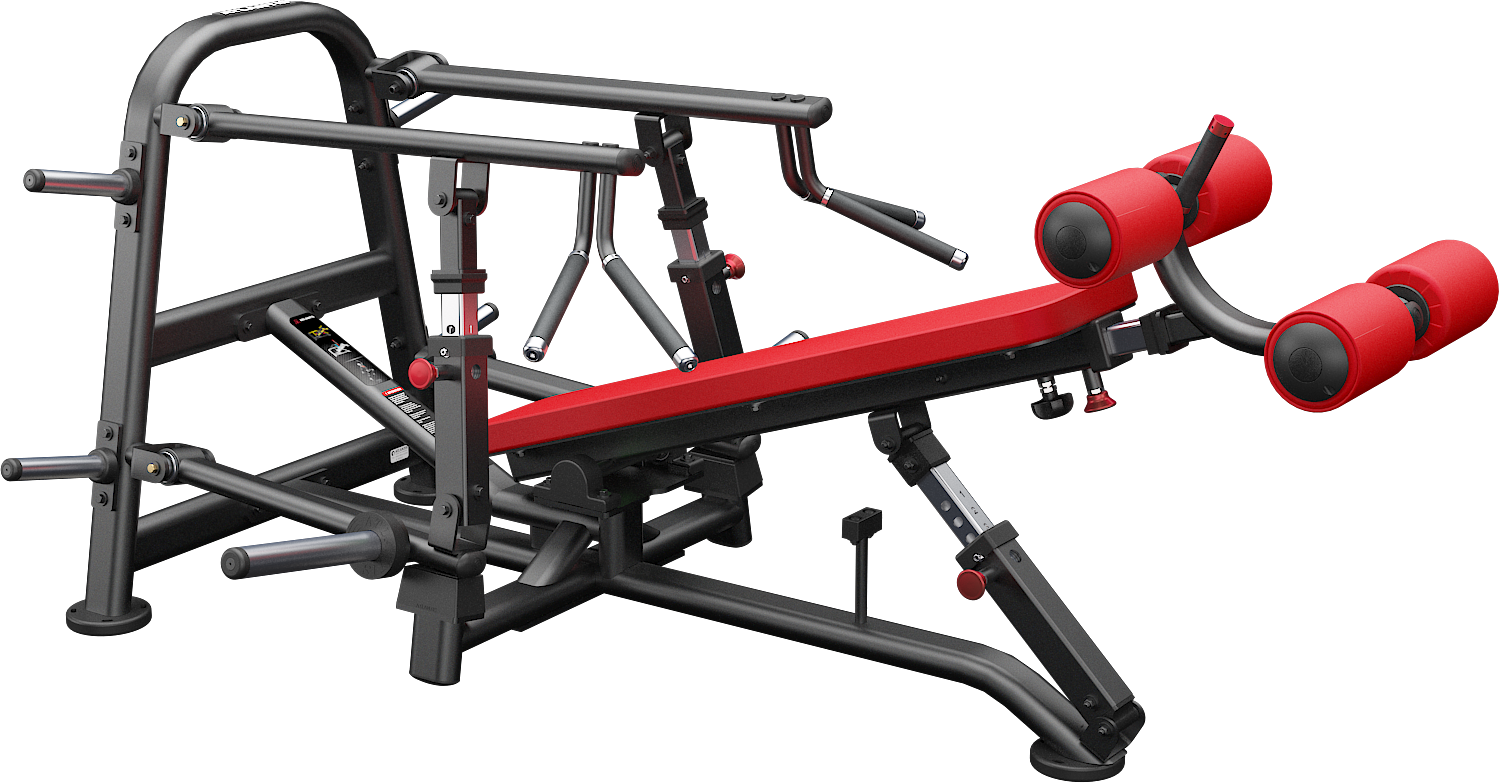 Atlantis Decline/Flat Converging Bench Press