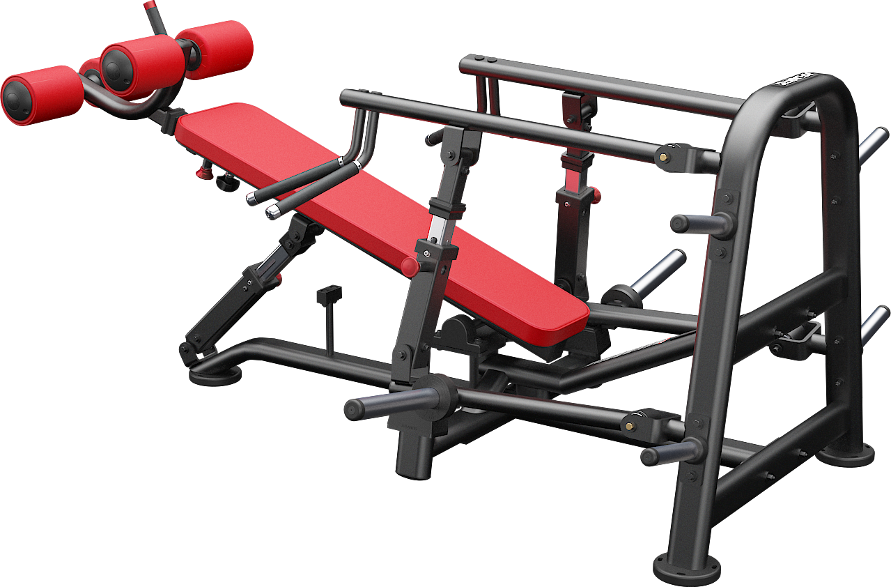 Atlantis Decline/Flat Converging Bench Press
