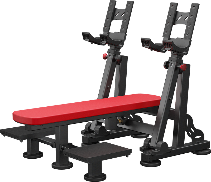 Atlantis Flat Dumbbell Bench with Pivots