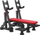 Atlantis Flat Dumbbell Bench with Pivots