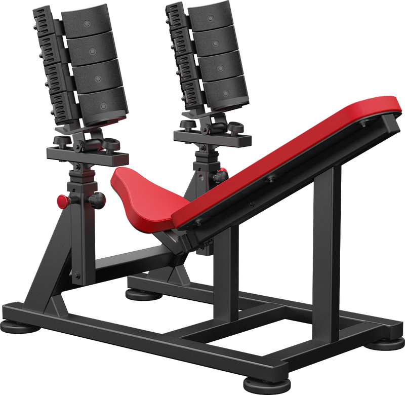 Atlantis Incline Dumbbell Bench with Pivots