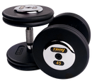 TROY Pro Style Dumbbells - Black