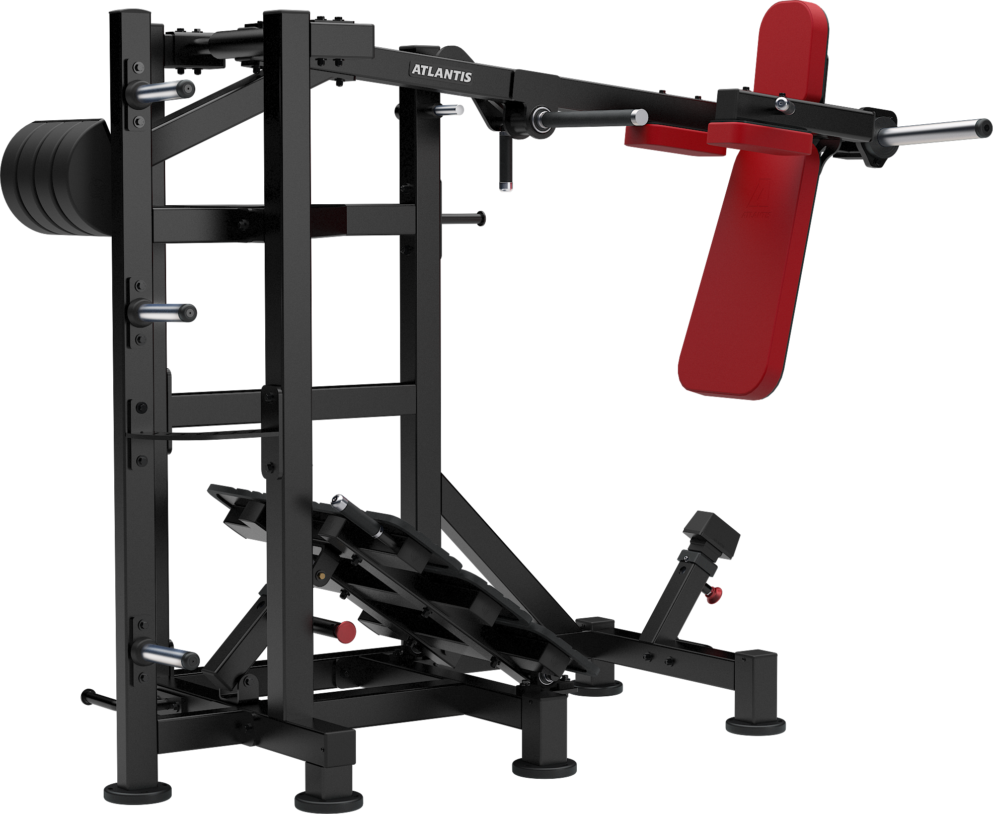 Atlantis Pendulum Squat Pro