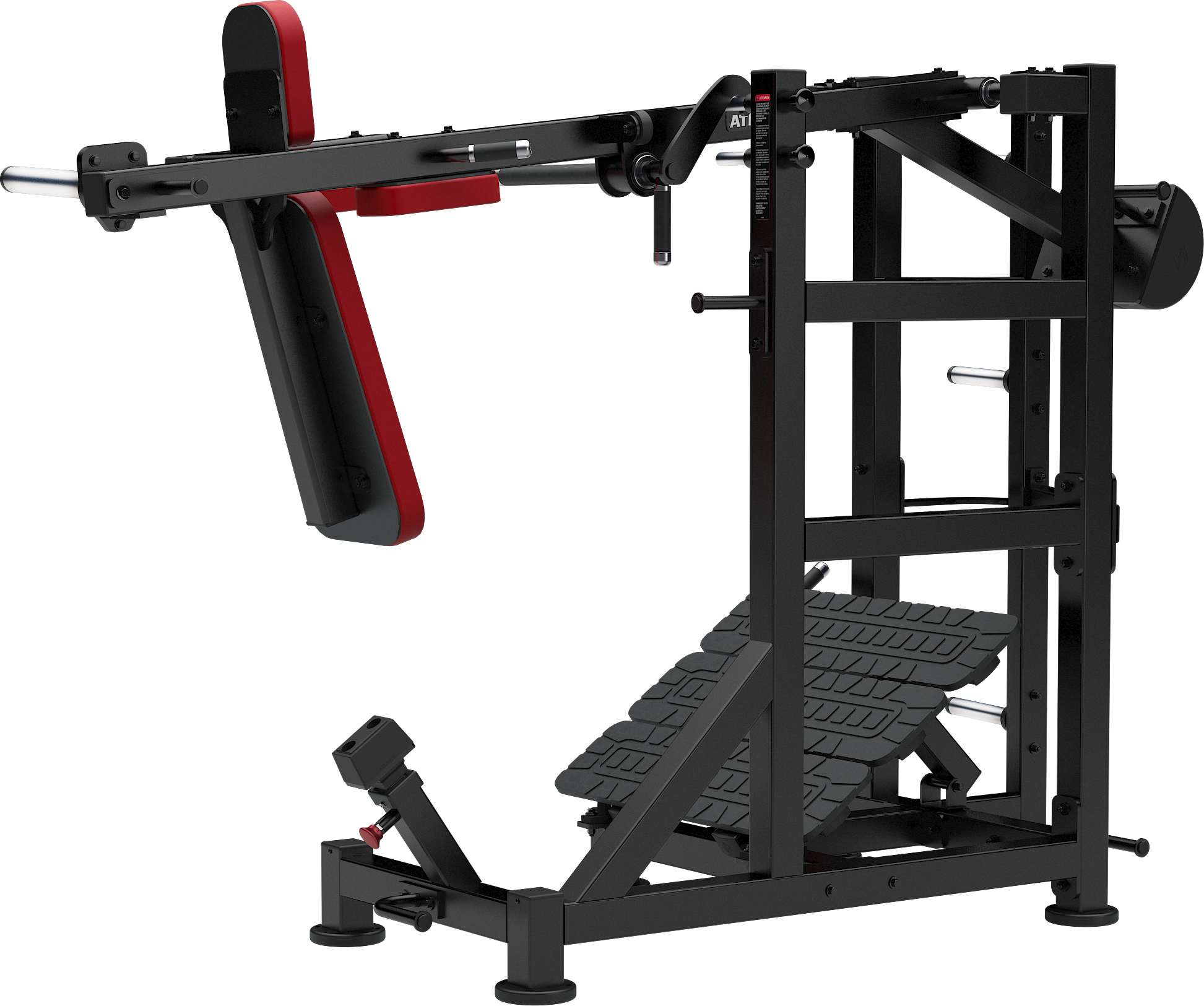 Atlantis Pendulum Squat Pro