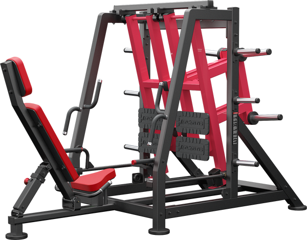 Plate-Loaded Iso-Lateral Leg Press