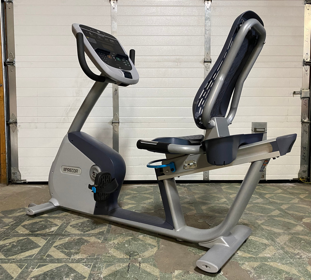 Recumbent Exercise Used Precor Spin Bike Used Stationary Recumbent