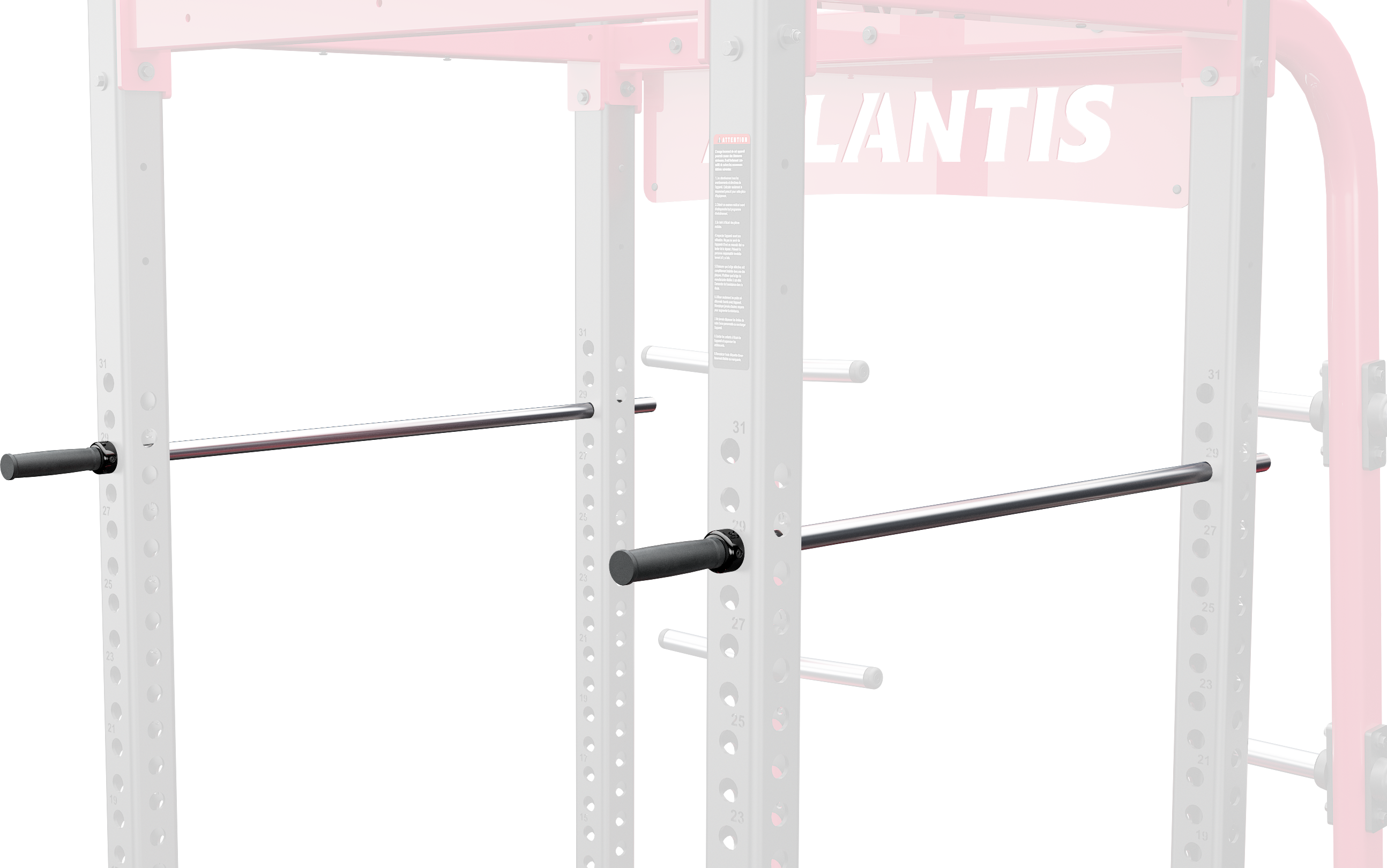 Atlantis Poliquin Lateral Bars (pair)