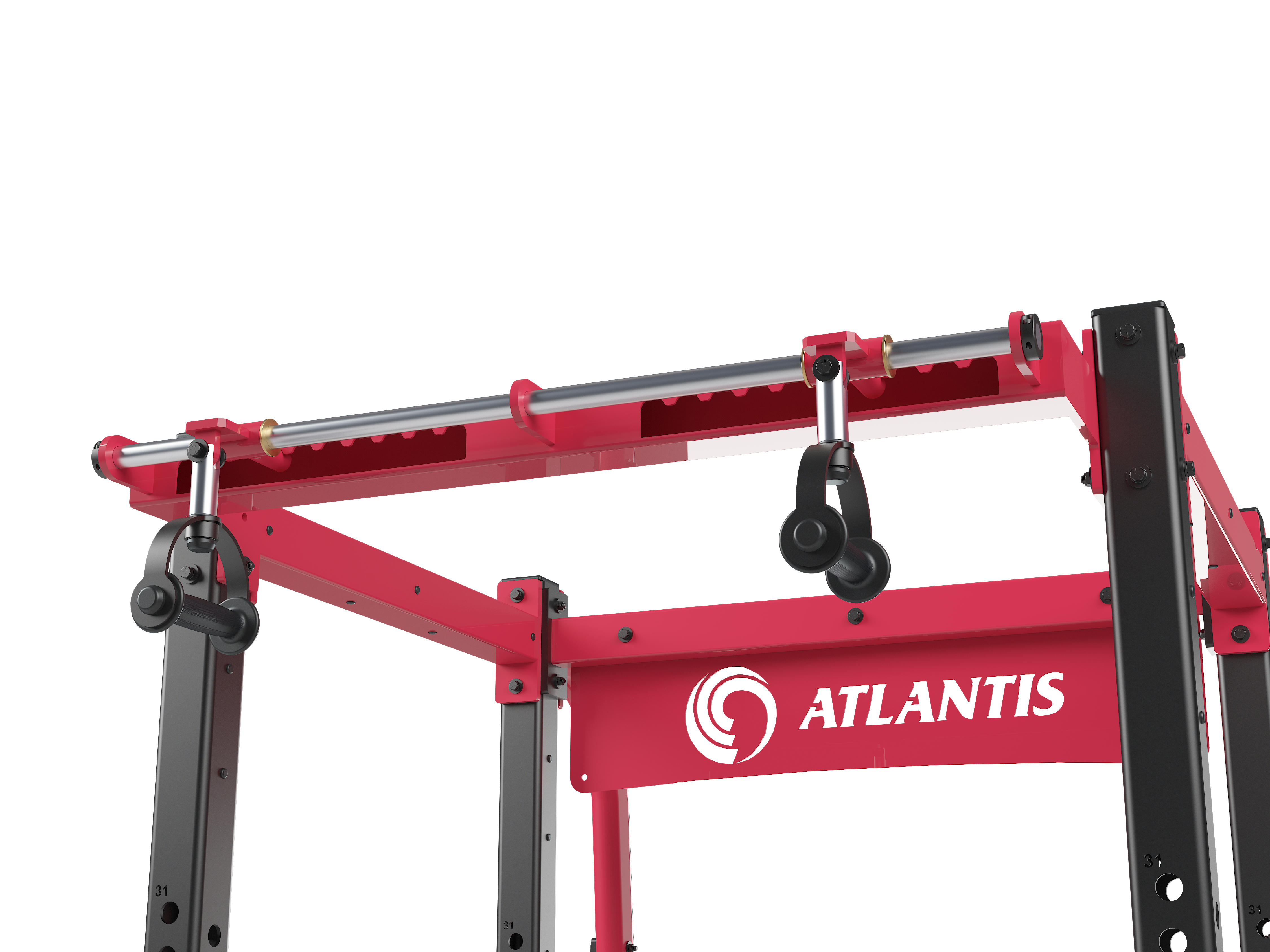 Atlantis Rotating Handle Pull Ups