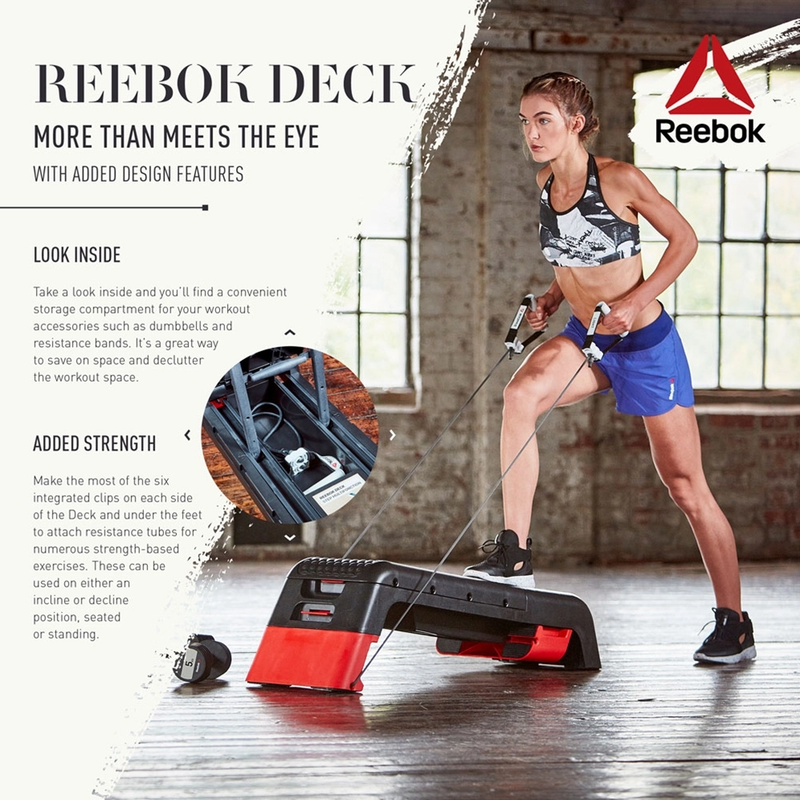 Reebok deck bench exercises Clearance