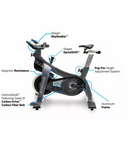 Stages SC2 Cycle Bike with descriptions
