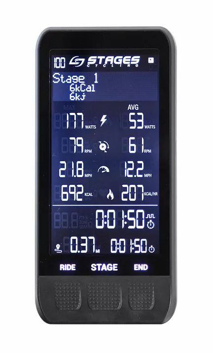 Stages SC3 Cycle Bike Console. 
