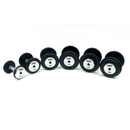 York SDH w/Chrome End Plates (Pair)