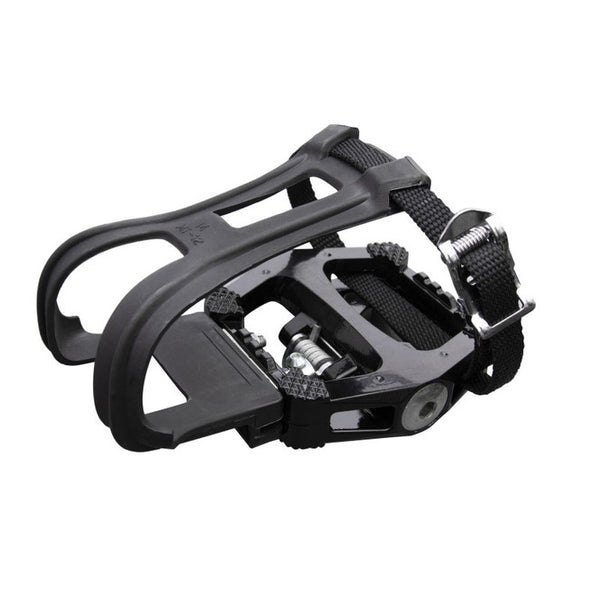 Dual discount bike pedals