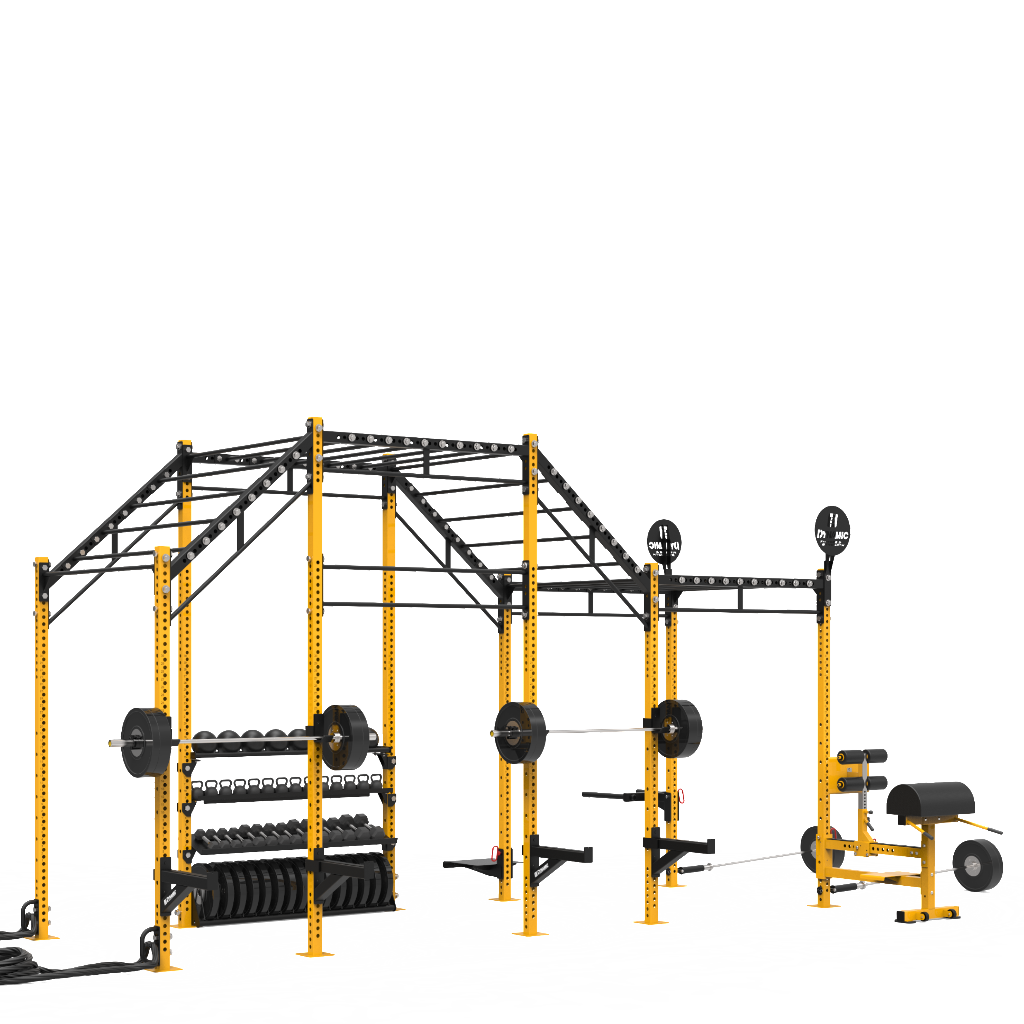 20' INCLINE MONKEY BAR RIG