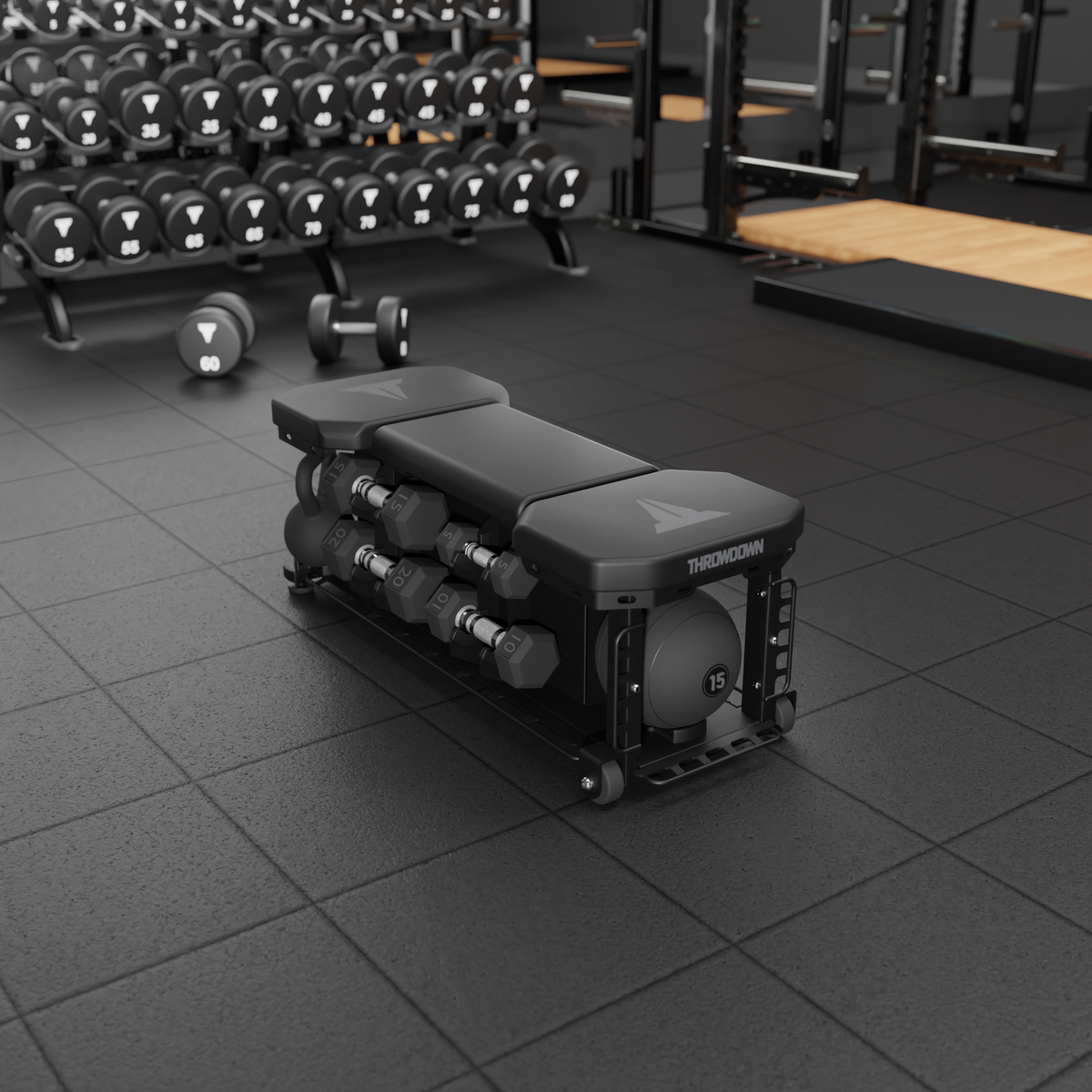 Throwdown FXD Bench | Dotmar Fitness