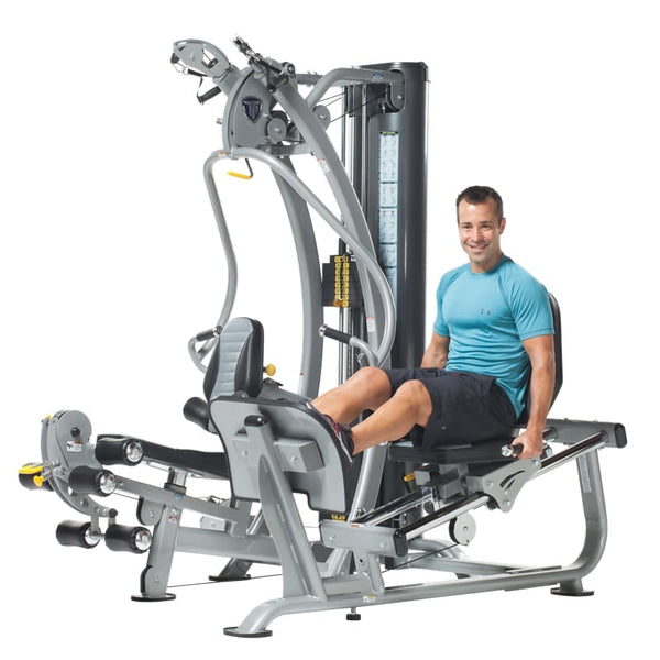 TuffStuff Hybrid Home Gym (SXT-550) With Optional Leg Press - FLOOR MODEL SALE
