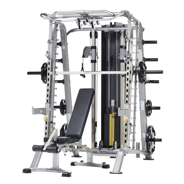 TuffStuff Evolution Smith Machine / Half Cage Ensemble | Dotmar