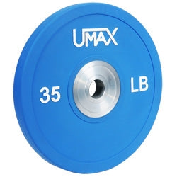 Umax Olympic Training Bumper Plates