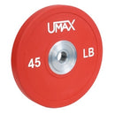 Umax Olympic Training Bumper Plates