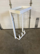 Used wall mounted accessory rack