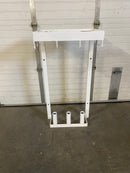 Used wall mounted accessory rack