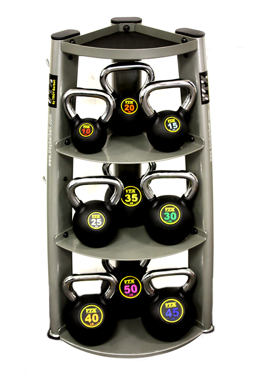 Troy Sign In    Favorites Vertical Kettlebell & Accessory Rack with kettlebells