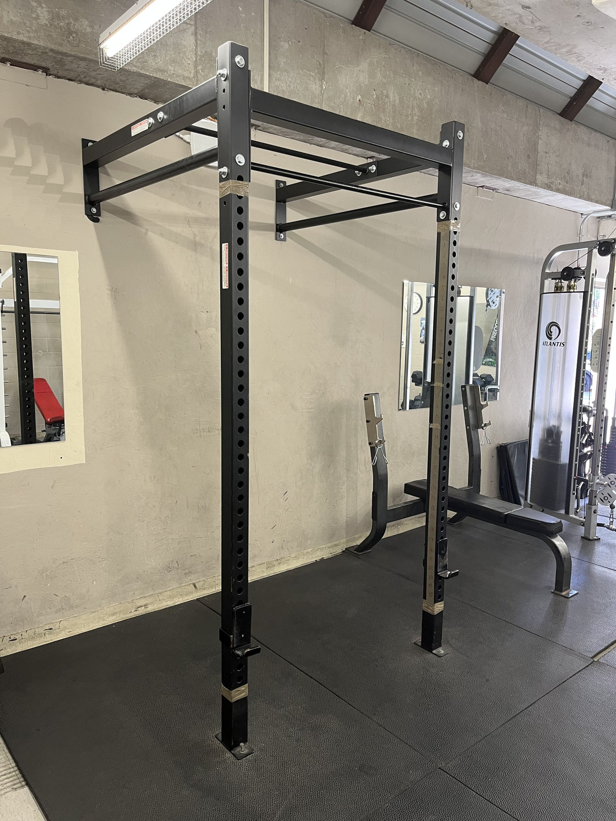 Used Wall Rack | Dotmar Fitness