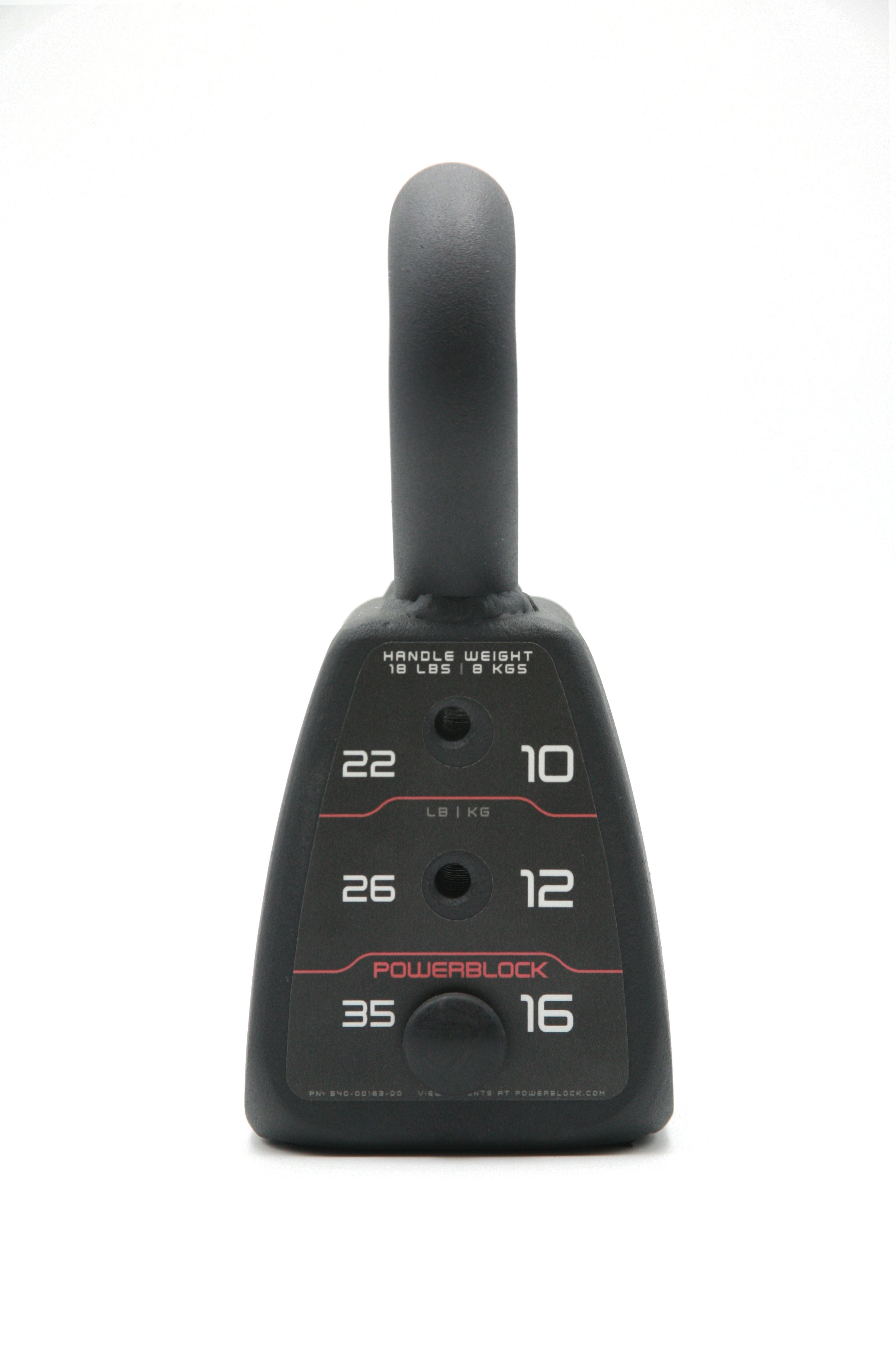 PowerBlock Adjustable Kettlebells (Single)