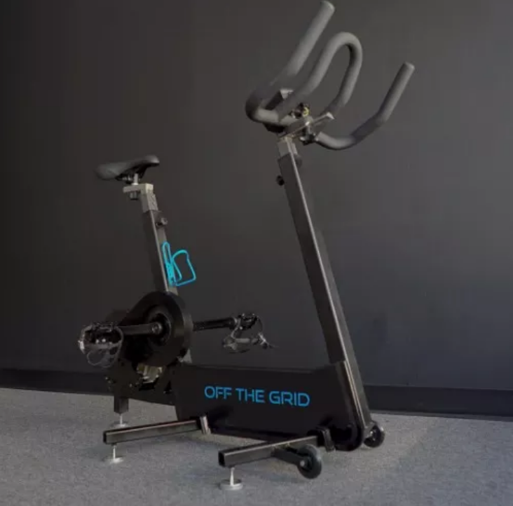Off The Grid - Electricity Generating Spinning Bike