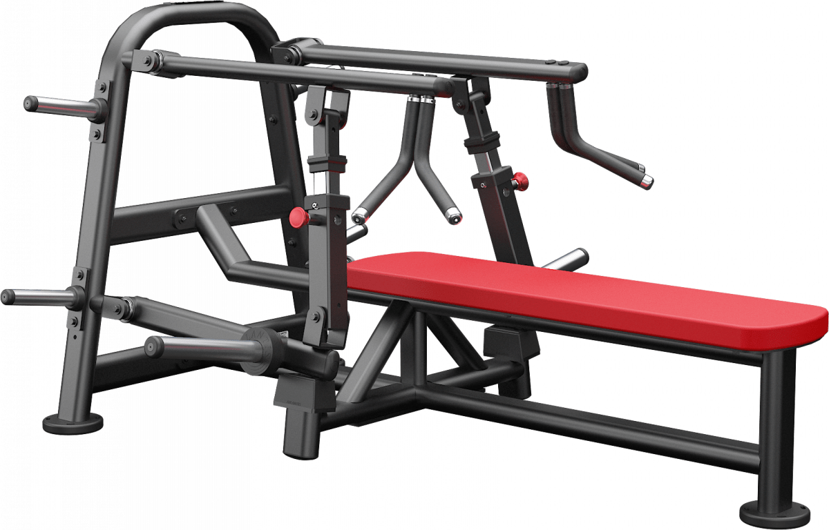 Atlantis  Lying  Converging Bench Press
