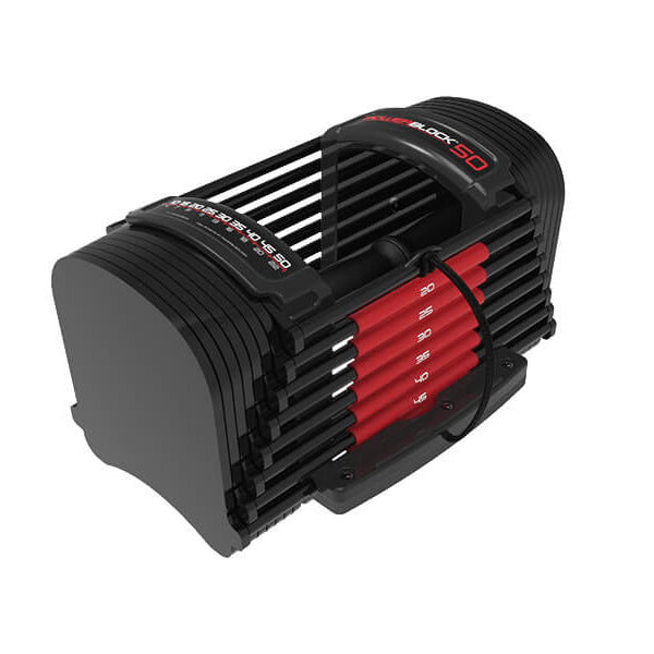 POWERBLOCK SP50 ① PowerBlock Sport 50 (10-50lb) - Fitness Experience Commercial